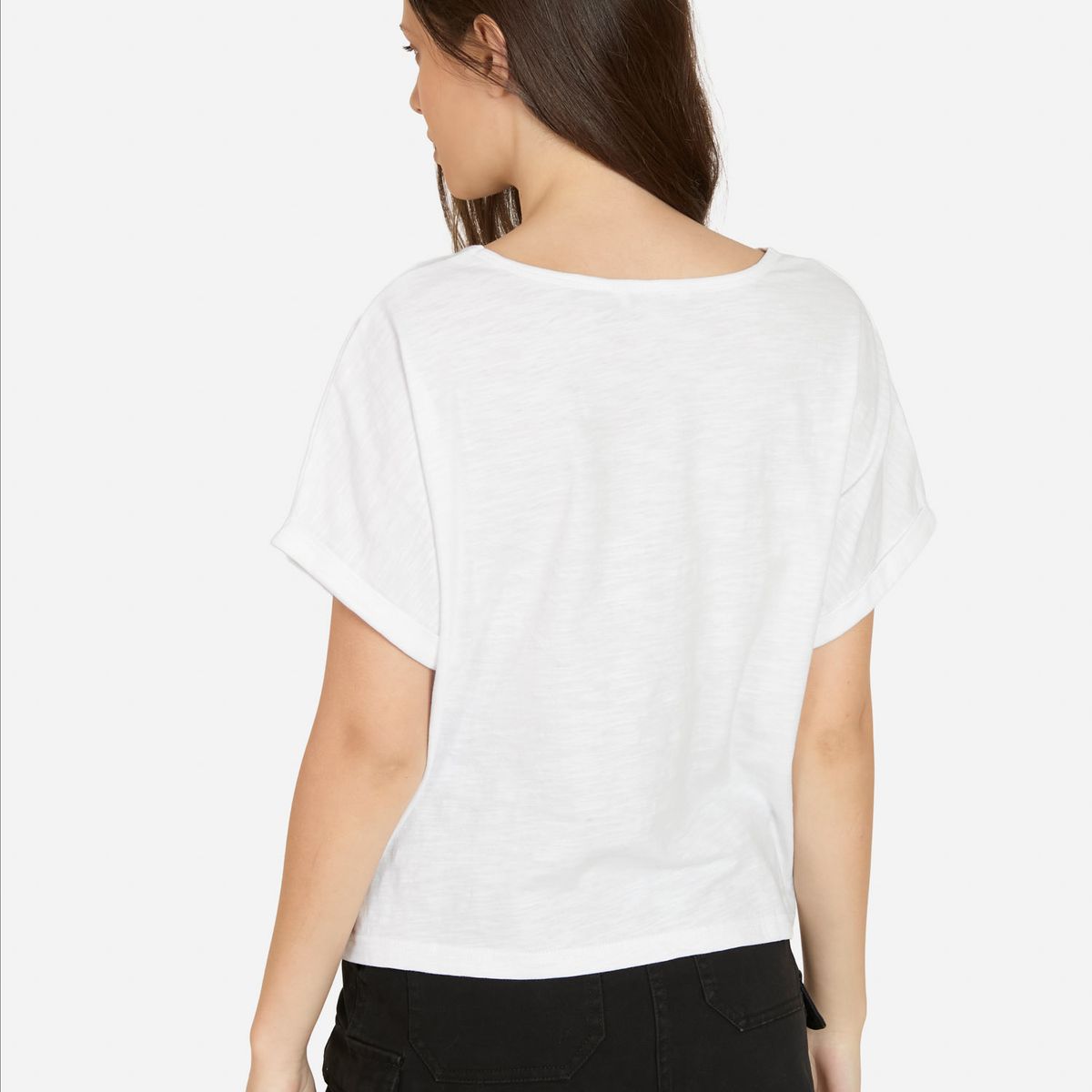 RIP CURL - Polera MC Flowcrest Blanco Mujer Rip Curl - Blanco