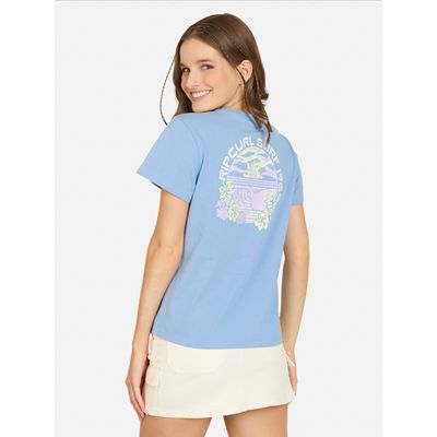Imagen 2 del producto Polera MC Nightcrest Azul Mujer - Azul