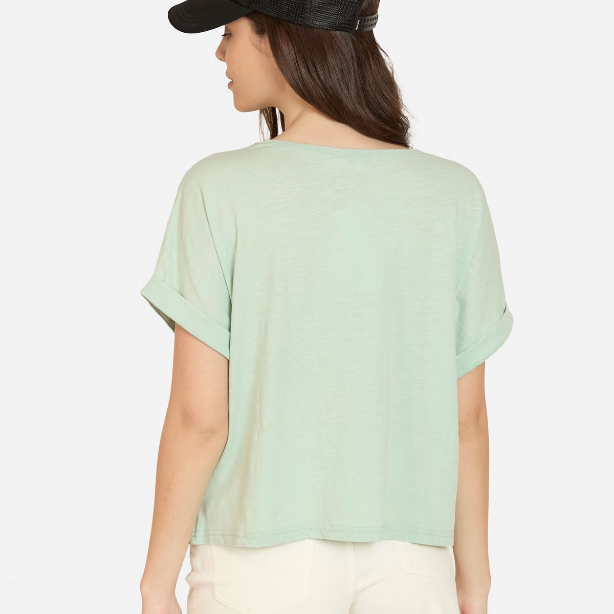 RIP CURL - Polera MC Sandwave Verde Mujer Rip Curl - Verde