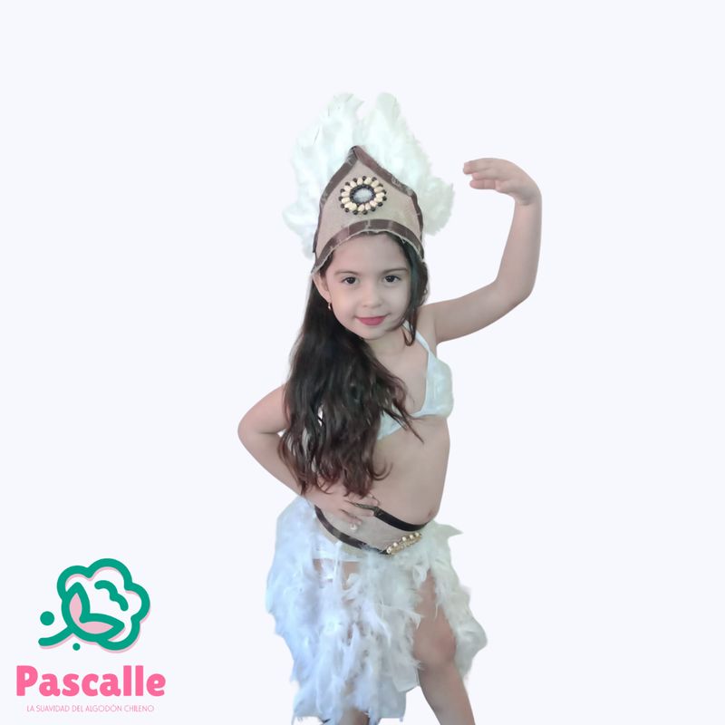 GENERICO - Traje Tipico Pascuence Niñas