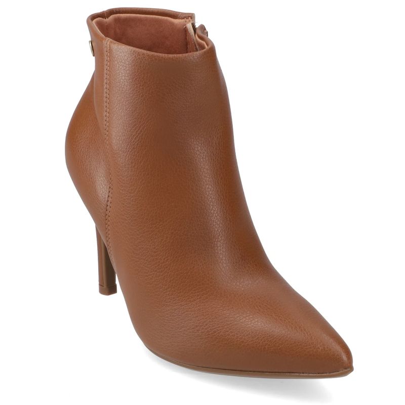 VIZZANO - Botin Taco Aguja 10 cm Camel Vizzano