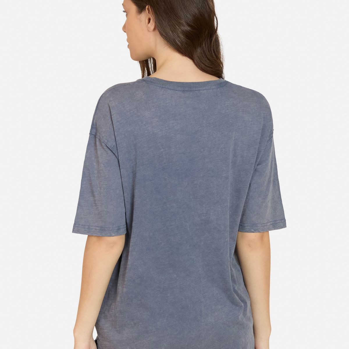 RIP CURL - Polera MC Starcrest Azul Mujer Rip Curl - Azul