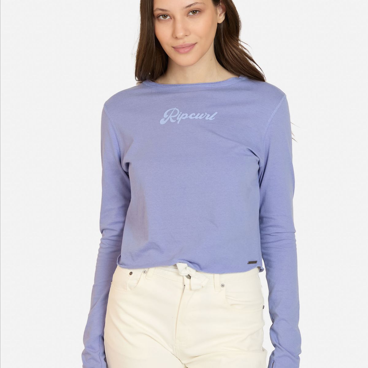 RIP CURL - Polera ML Deepzone Morado Mujer Rip Curl - Morado