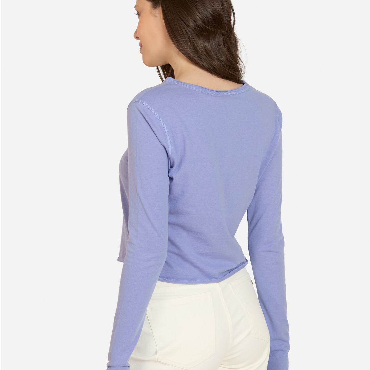 RIP CURL - Polera ML Deepzone Morado Mujer Rip Curl - Morado