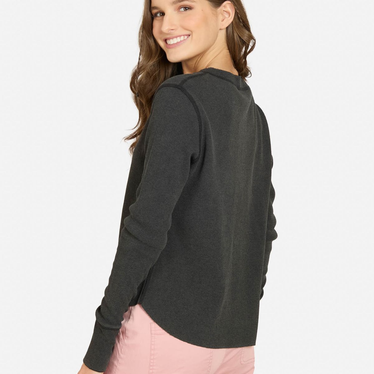 RIP CURL - Polera ML Moonpath Negro Mujer Rip Curl - Negro