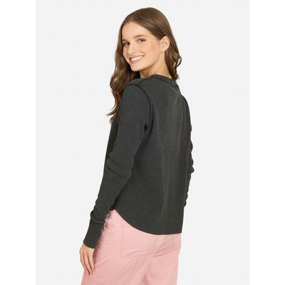 Imagen 2 del producto Polera ML Moonpath Negro Mujer - Negro