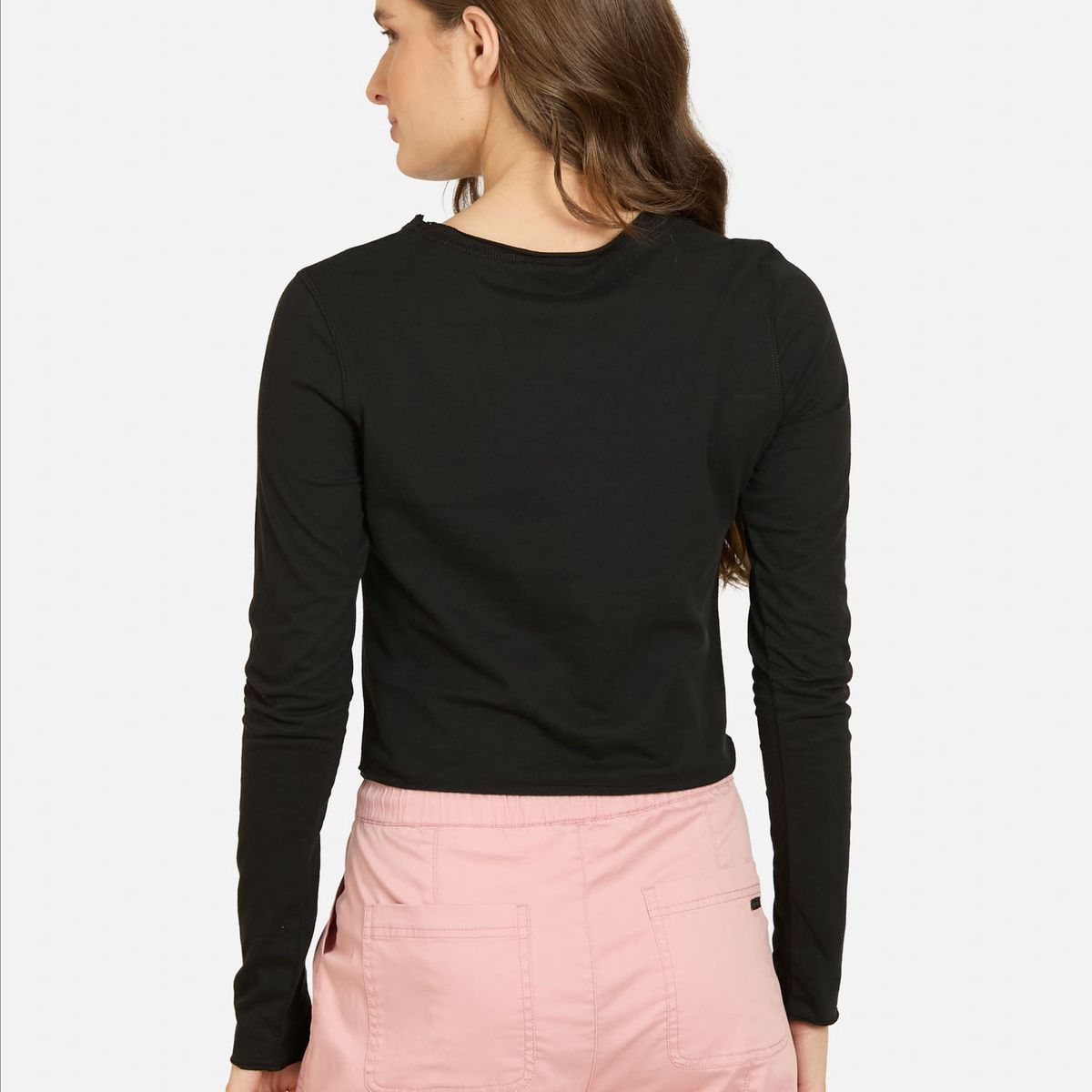 RIP CURL - Polera ML Wildpass Negro Mujer Rip Curl - Negro