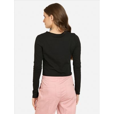 Imagen 2 del producto Polera ML Wildpass Negro Mujer - Negro
