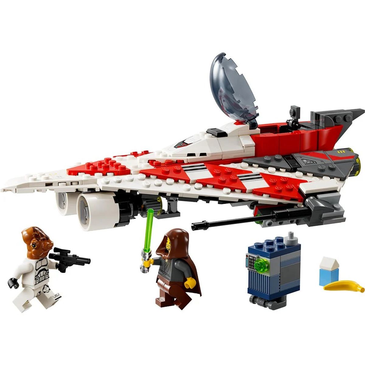 LEGO - LEGO Star Wars Caza Estelar del Jedi Bob - 75388