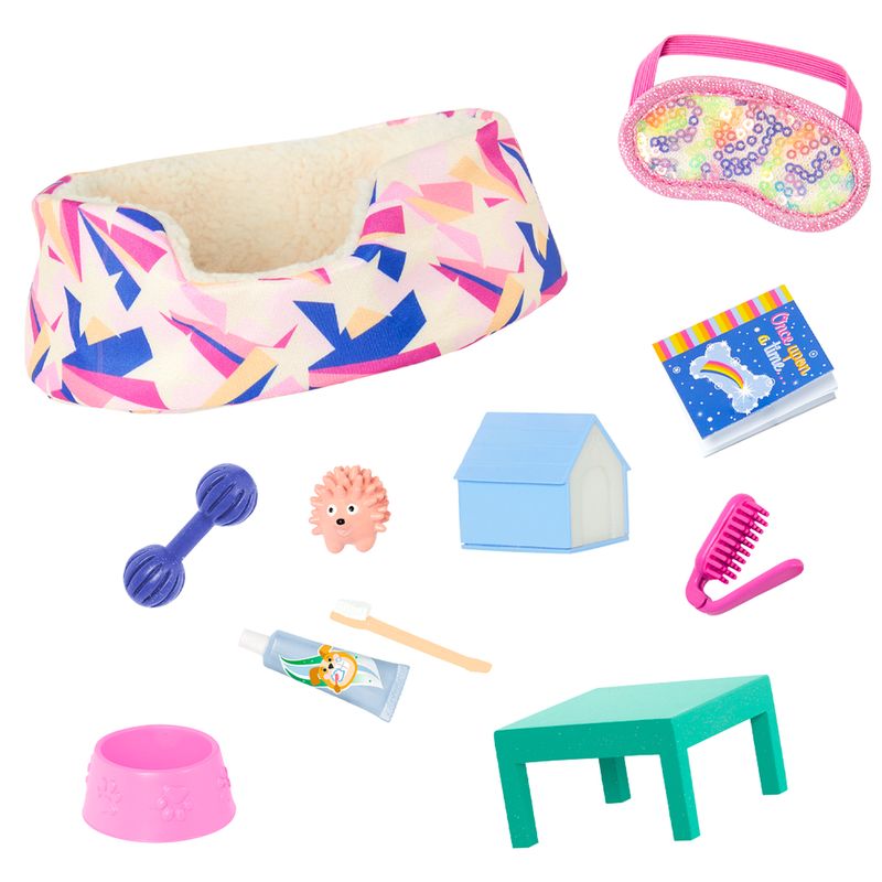 GLITTER GIRLS - Set de dormir para mascotas