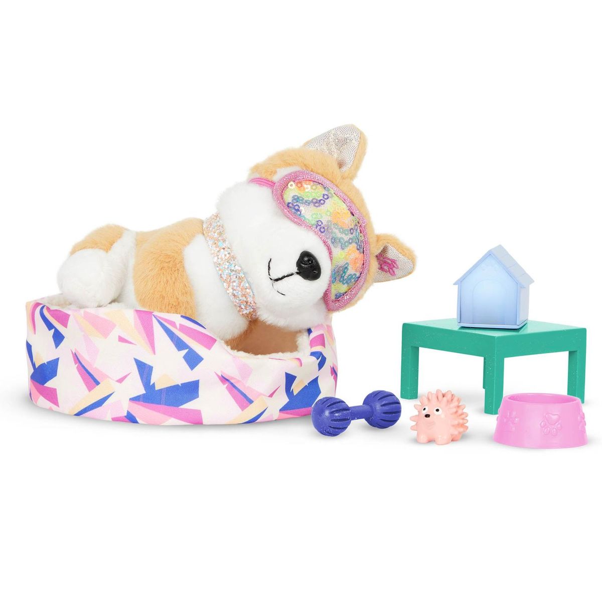 GLITTER GIRLS - Set de dormir para mascotas