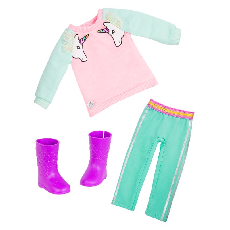 GLITTER GIRLS - Tenida detalles unicornio