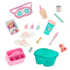 GLITTER GIRLS - Set sillón de peluquería