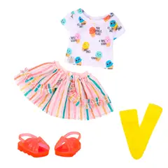 GLITTER GIRLS - Tenida cono de helado