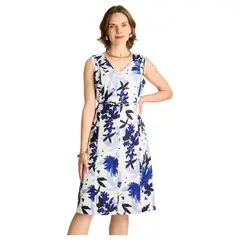 LORENZO DI PONTTI - Vestido Lino Mujer