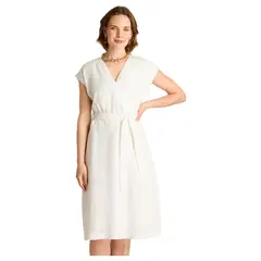 LORENZO DI PONTTI - Vestido Lino Mujer