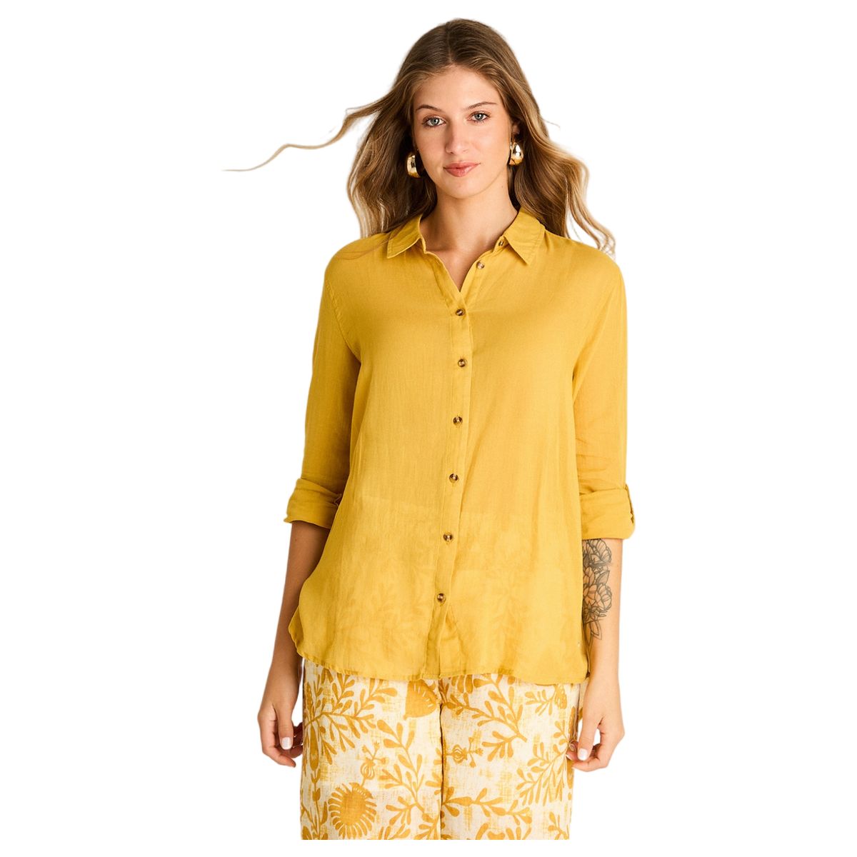 LORENZO DI PONTTI - Blusa Mujer