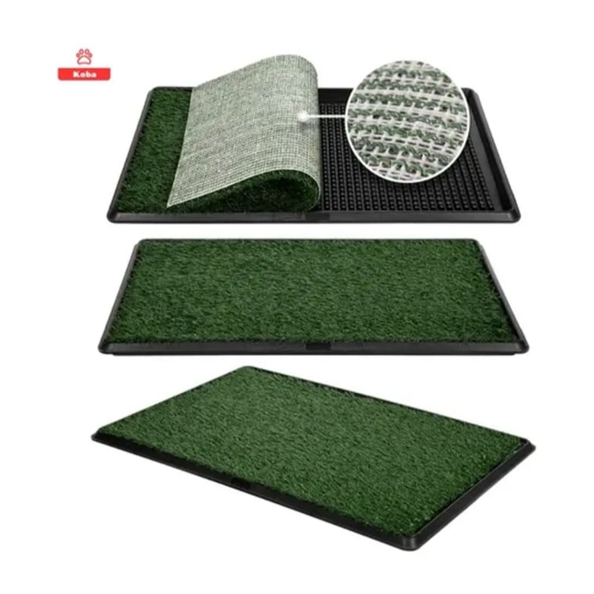 GENERICO - Baño Ecológico Sanitario para Perros