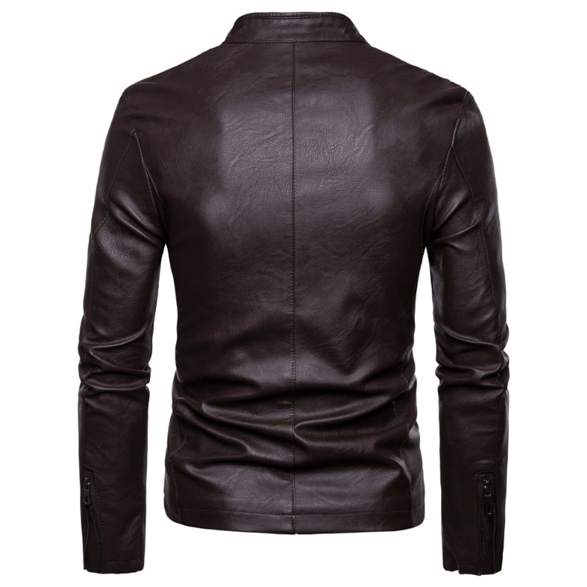 GIOIO - Chaqueta Hombre Corte Asiático Premium Cuello Alto Sintética Moderna​