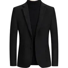 GIOIO - Saco Hombre Urbano Mezcla Lana Elegante Diario Oficina​
