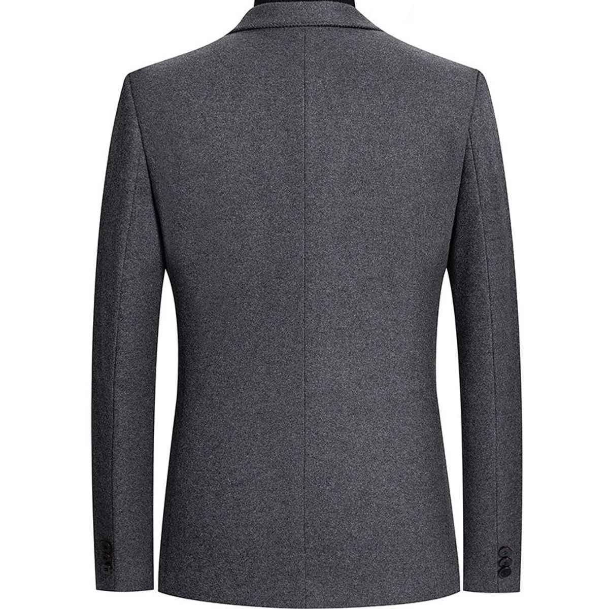 GIOIO - Saco Hombre Urbano Mezcla Lana Elegante Diario Oficina​