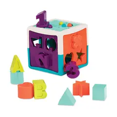 BATTAT - Cubo encaje plástico -