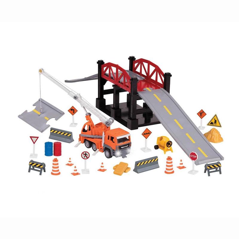DRIVEN - Juego de construcción de puentes