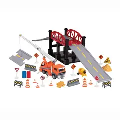 DRIVEN - Juego de construcción de puentes