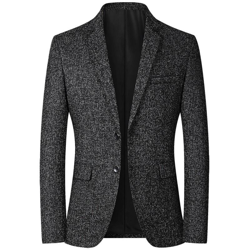 GIOIO - Saco Hombre Urbano Diario Elegante Corte Preciso​