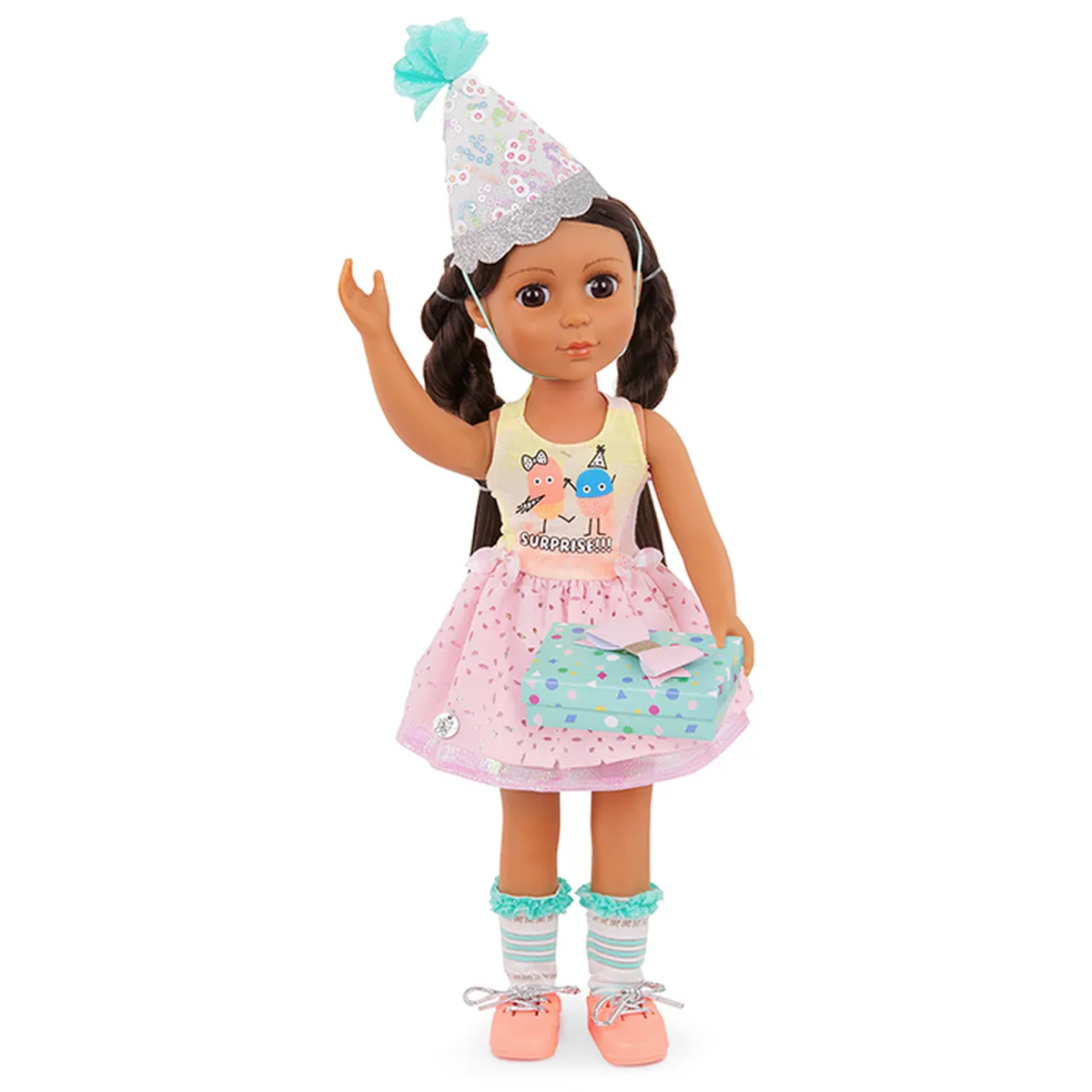 GLITTER GIRLS - Set de Ropa Fiesta de Cumpleaños - Glitter Girls