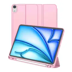 GENERICO - Fundas Smart Cover Para iPad 10.9 Decima 2022 Rosa