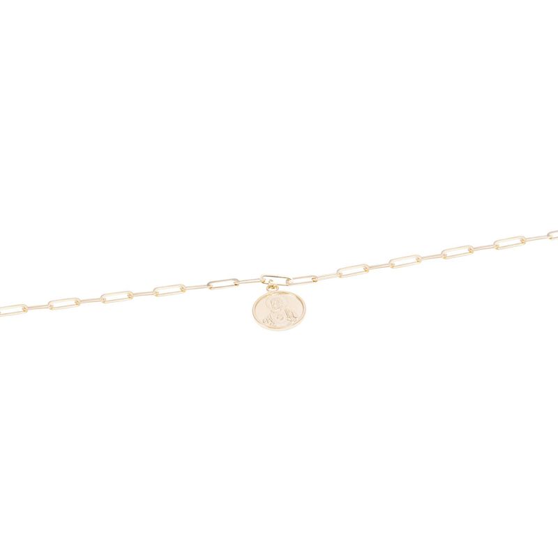 JB JOYAS BARON - Pulsera de Oro 18kt Sagrado Corazón