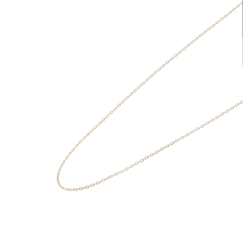 JB JOYAS BARON - Cadena en Oro Miel 18kt  Limada Fina