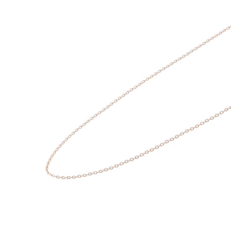 JB JOYAS BARON - Cadena en Oro Miel 18kt Brillo Limado
