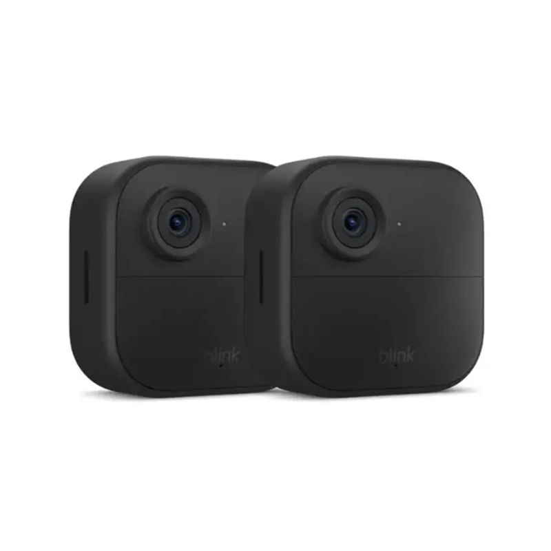 BLINK - Cámara de Seguridad Blink Outdoor 4 - 2 Pack