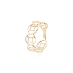 JB JOYAS BARON - Anillo de Oro 18Kt Filigrama