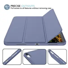 GENERICO - Fundas Smart Cover Para iPad 10.9 Decima 2022 Gris