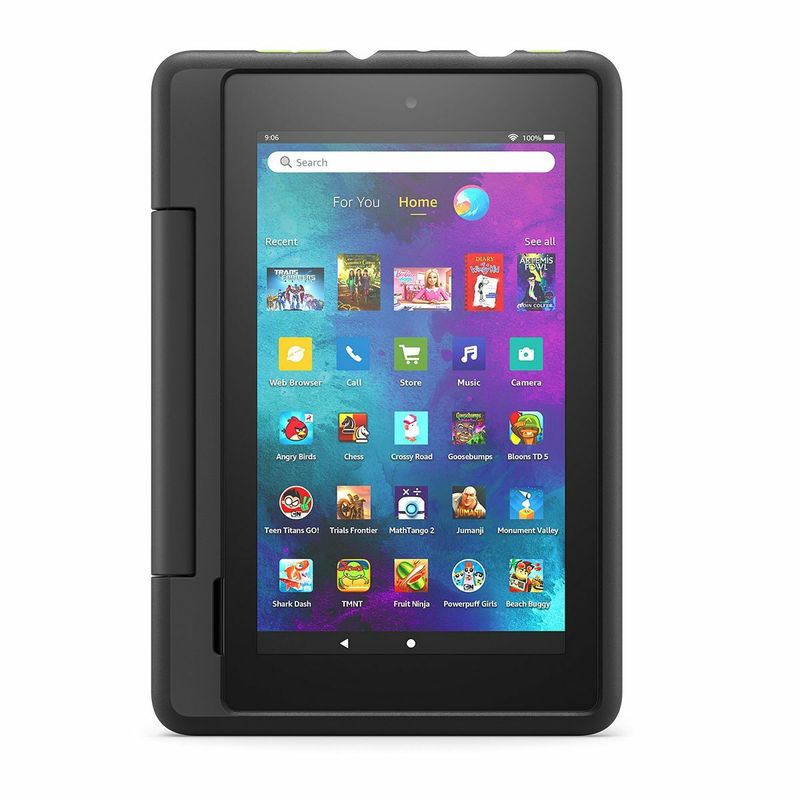 AMAZON - Tablet Amazon Fire 7 Kids Junes Pro Para Niños +6