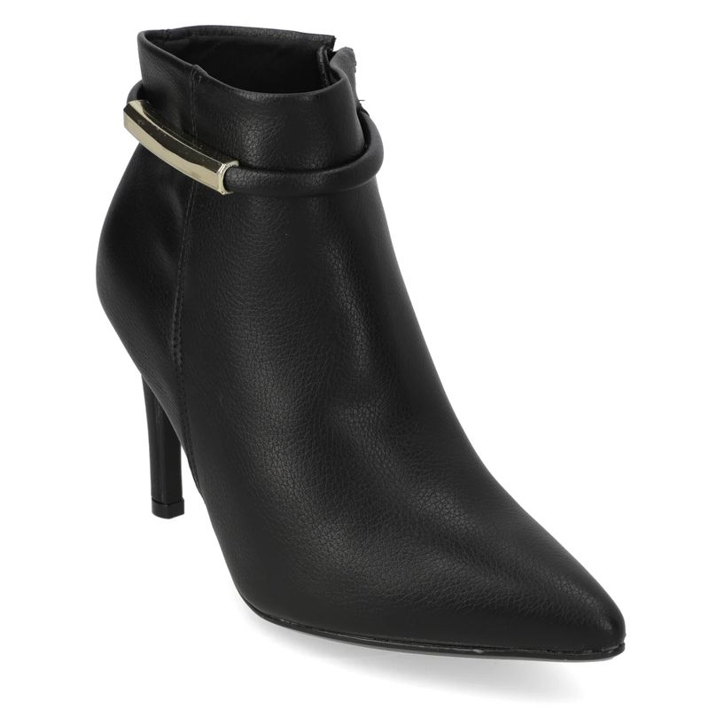 VIZZANO - Botin Taco Aguja 10 cm Negro Vizzano