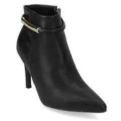 VIZZANO - Botin Taco Aguja 10 cm Negro