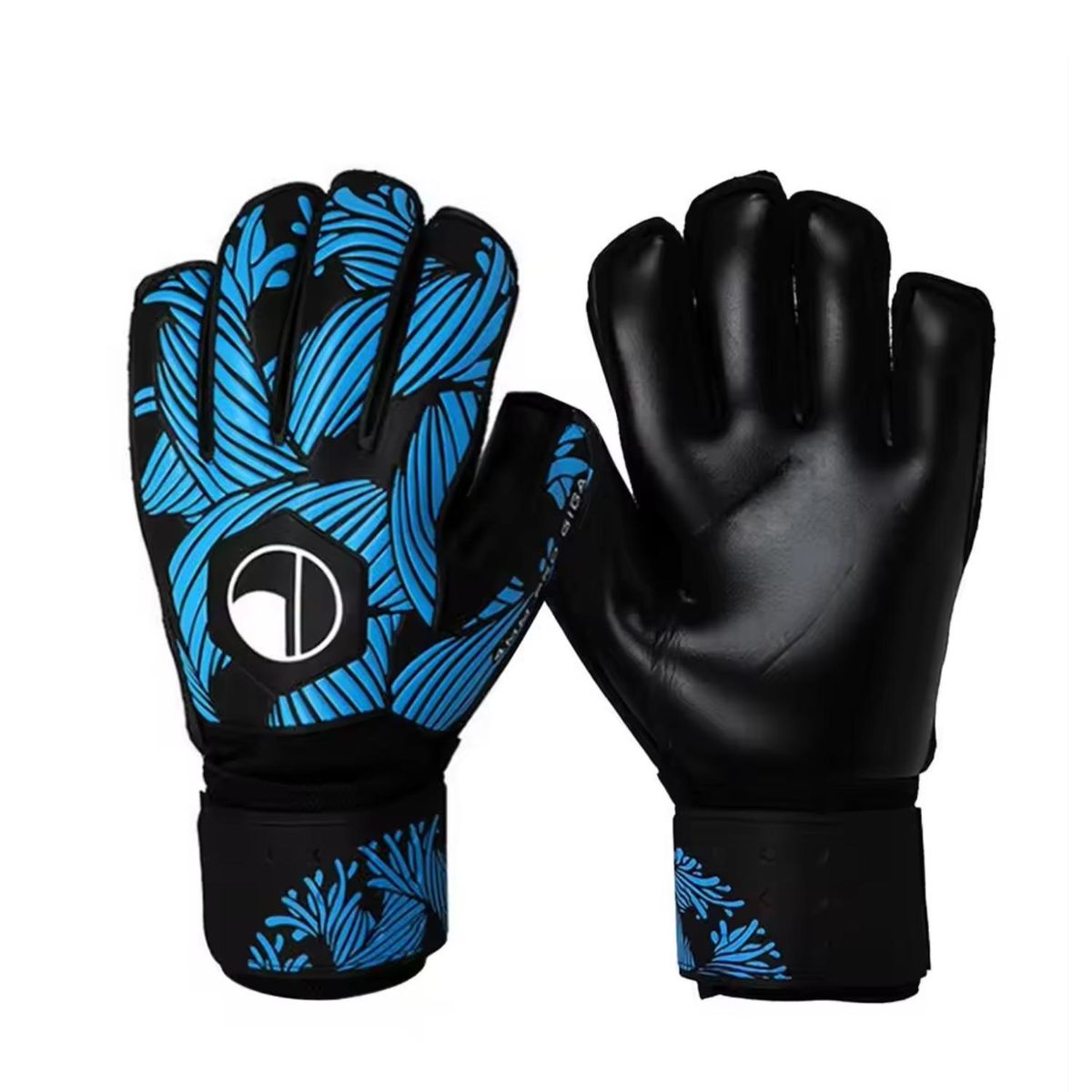 AUCKLAND OUTDOOR - Guante De Arquero Para Niños Con Ferula Azul