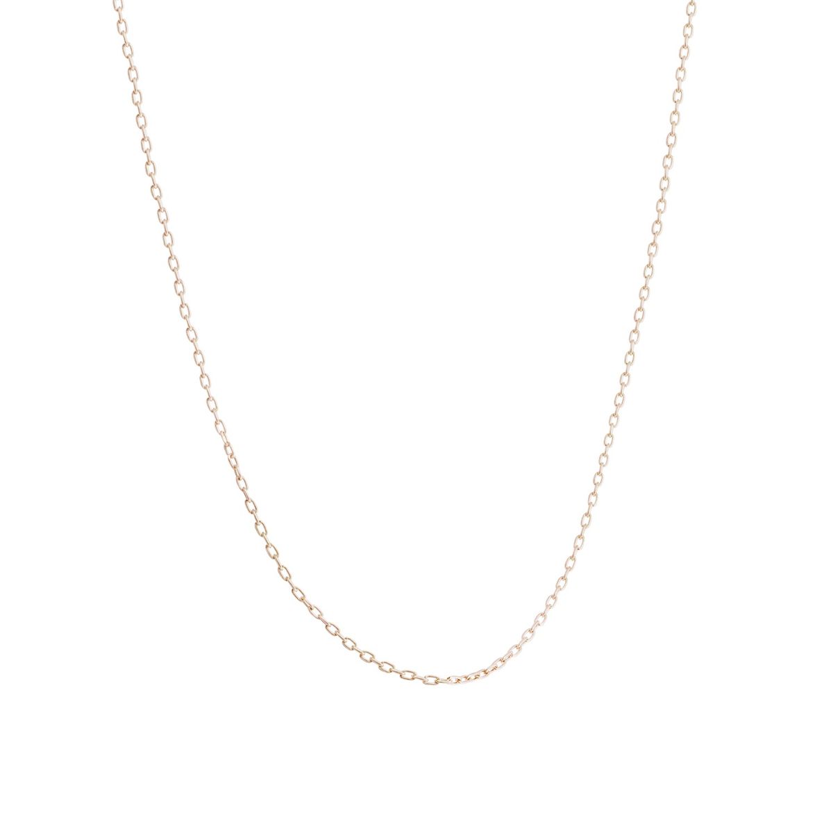 JB JOYAS BARON - Cadena en Oro Miel 18kt Modelo Limada