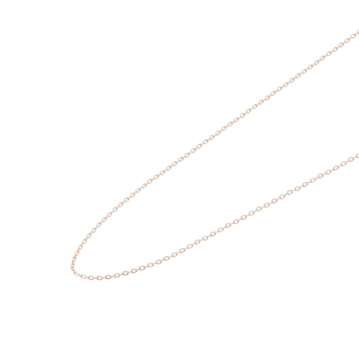 JB JOYAS BARON - Cadena en Oro Miel 18kt Delicadesa Limada