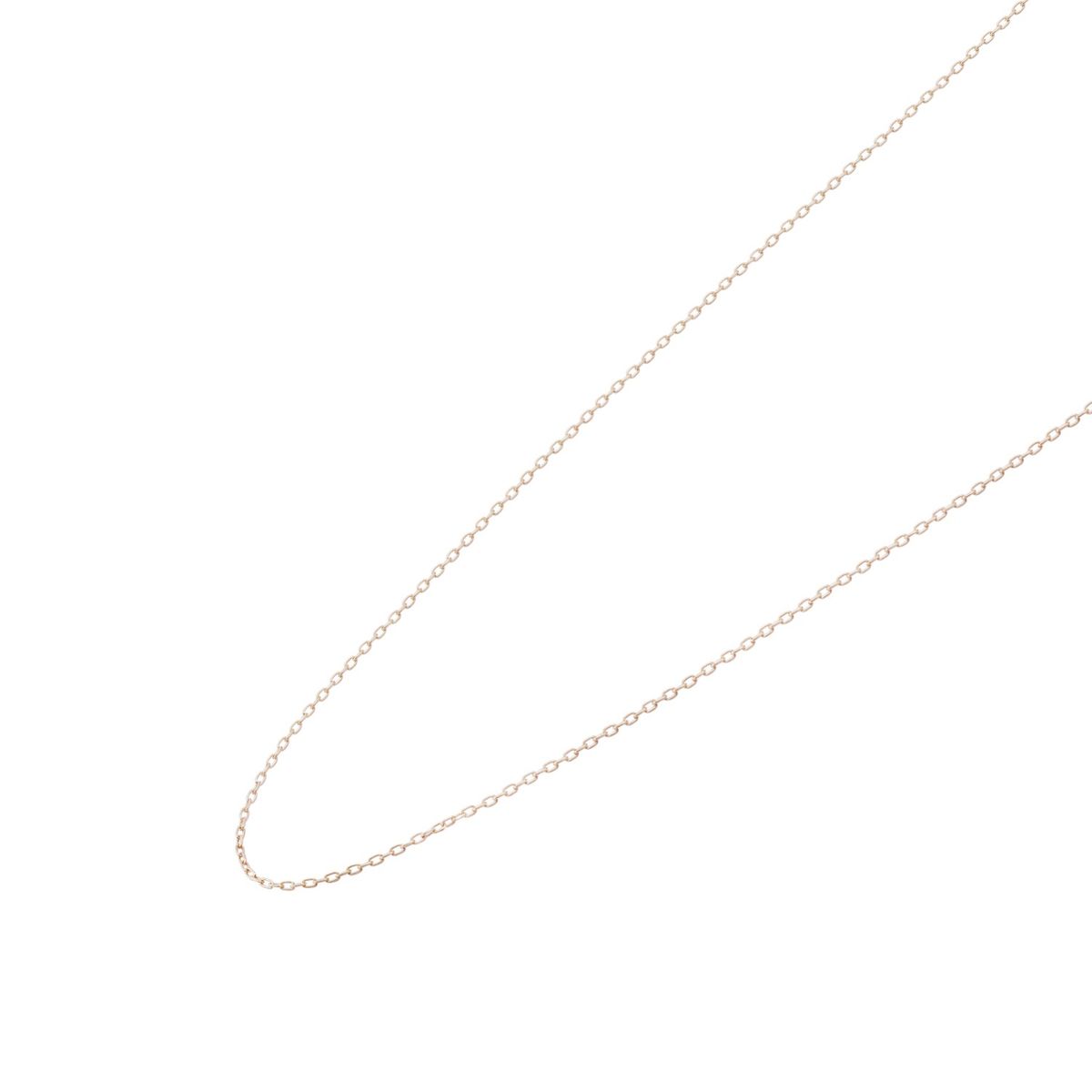 JB JOYAS BARON - Cadena en Oro Miel 18kt  Limado Sutil