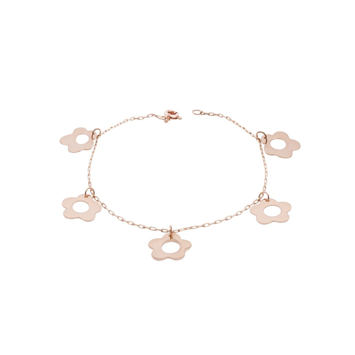 JB JOYAS BARON - Pulsera en Oro Miel 18kt Margarita