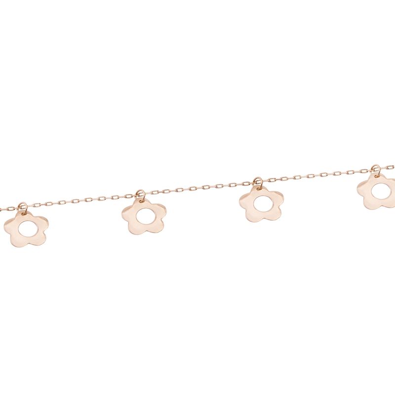 JB JOYAS BARON - Pulsera en Oro Miel 18kt Margarita