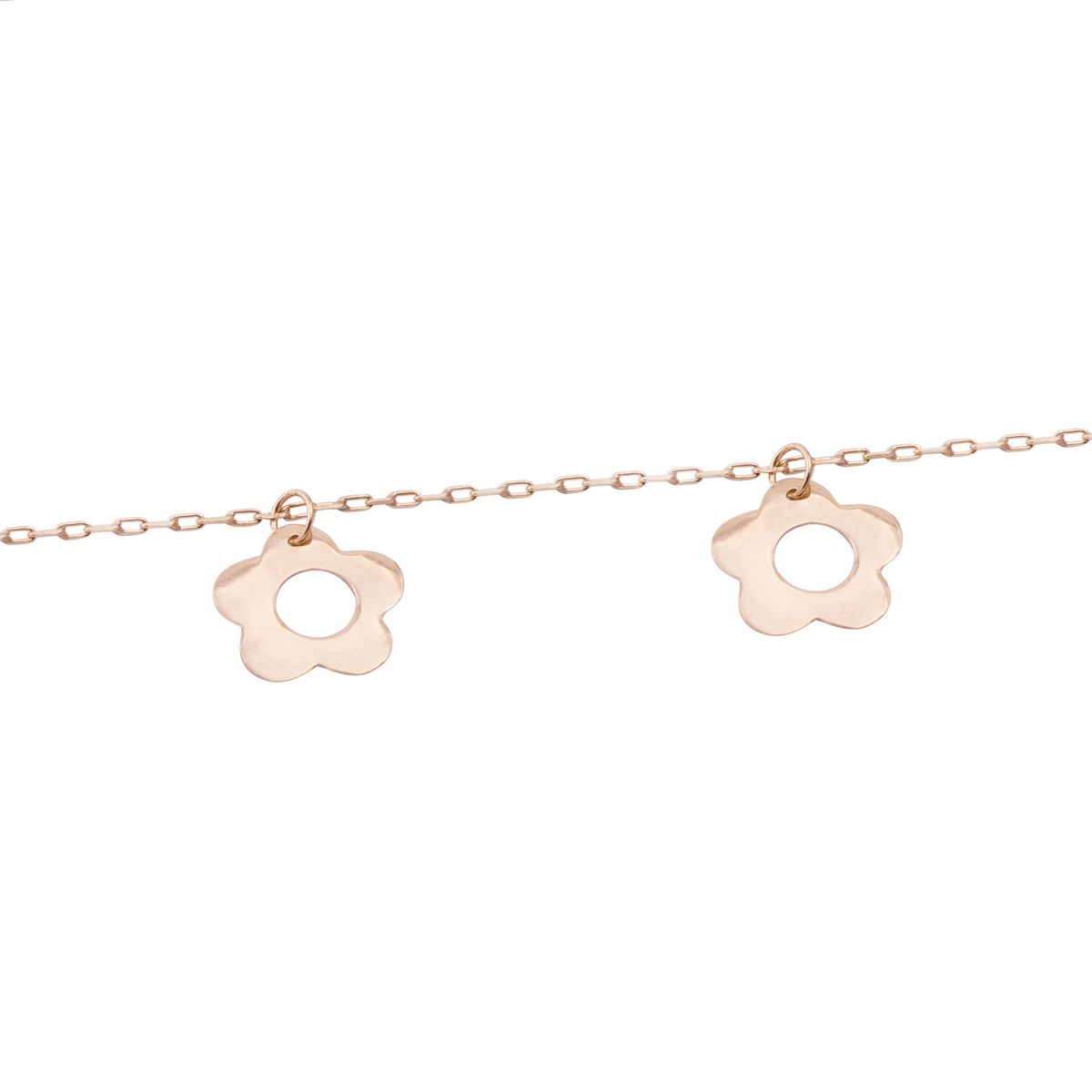 JB JOYAS BARON - Pulsera en Oro Miel 18kt Margarita