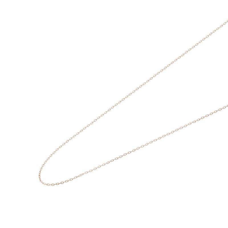 JB JOYAS BARON - Cadena en Oro Miel 18kt  Limada