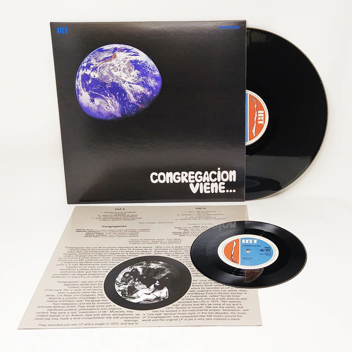 GENERICO - Congregacion - Congregacion Viene… Vinilo LP + 7 pulgadas