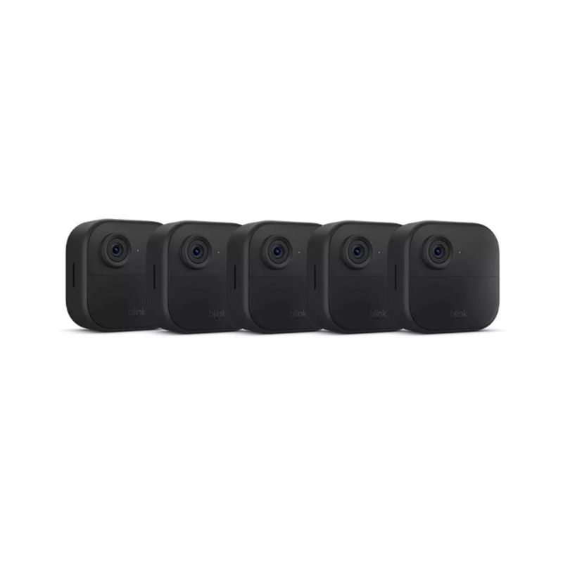 BLINK - Cámara de Seguridad Blink Outdoor 4 - 5 Pack